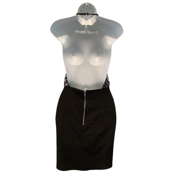 NBD X NAVEN SLEEVELESS HALTER STYLE BEADED DRESS S - Picture 2 of 6